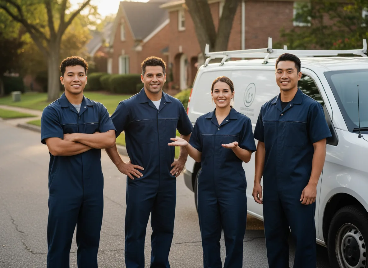 Home Gutter Service company in Industry, TX